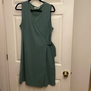 Cynthia Rowley wrap dress